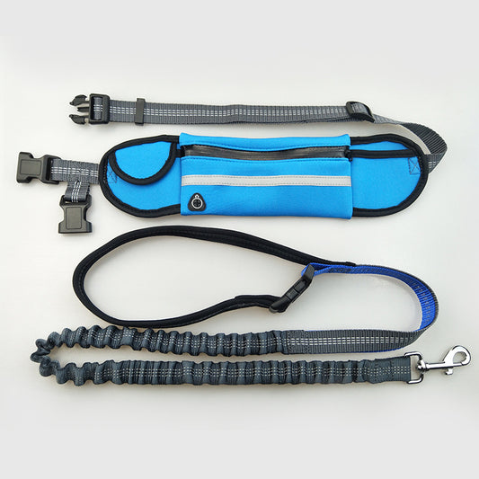 Elastische Joggingleine für Hunde / Sportliche flexible Hundeleine