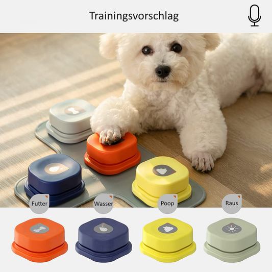 Interaktives Hunde & Katzen- Kommunikationssystem / Kommunikation auf Knopfdruck